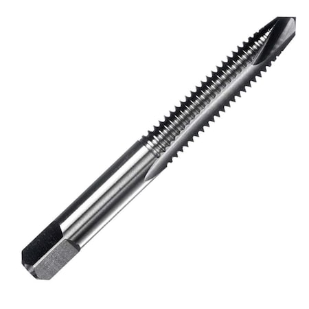 Champion Cutting Tool 7/16in-14 - 321 Spiral Tap, Plug Tap, Standard inHin Limits, 14 TPI Threads per in, HSS, 12PK CHA 321-7/16-14